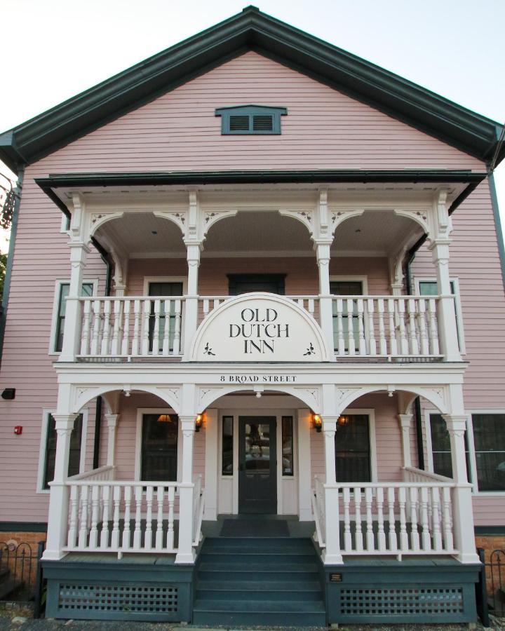 Old Dutch Inn Kinderhook Exterior foto